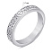 Серебряное кольцо с фианитами (арт. 7501/4095) – изображение 2