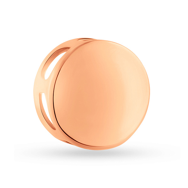 Золотой кулон без камней (арт. 3008705101) – изображение 1