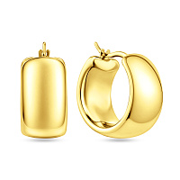 Сережки-кільця з золота Francelli (арт. е104161/15ж)