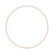 Бусы из жемчуга и золота (арт. 361402/5)