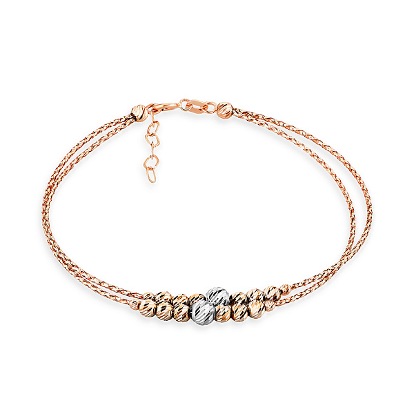 Браслет Orbit из красного золота (арт. 324162кб) – изображение 1