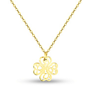 Фото Колье из золота с фианитом (арт. 352820жз)