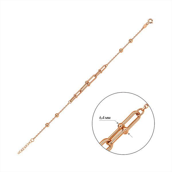 Золотой браслет (арт. 3261304) – изображение 3