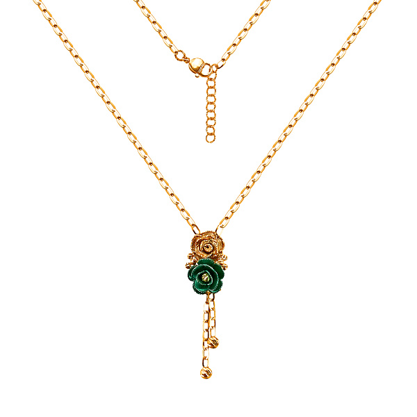 Золотое колье Francelli (арт. 350951жз) – изображение 2