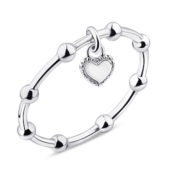 Срібна каблучка без каміння (арт. 7501/6278)