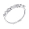 Серебряное кольцо с фианитами (арт. 7501/6224) – изображение 1