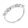 Срібна каблучка з фіанітами (арт. 7501/6224) – зображення 1