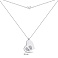 Серебряное колье Сердце (арт. 7507/544) – изображение 3