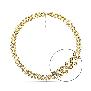 Фото Кольє Francelli з жовтого золота (арт. 352948ж)