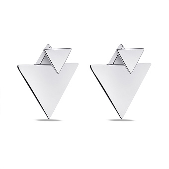 Серьги из серебра (арт. 7518/902-00926)