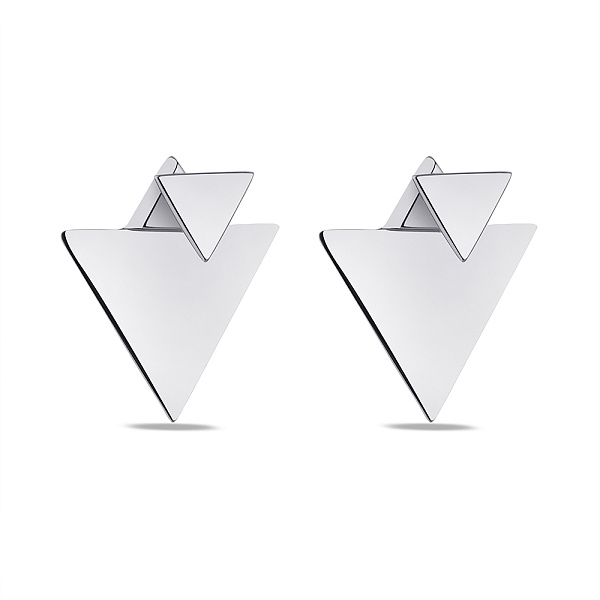 Серьги из серебра (арт. 7518/902-00926) – изображение 1