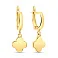 Серьги-подвески из желтого золота (арт. 108670/9ж) – изображение 1