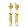 Золотые серьги-подвески Francelli (арт. 1091317ж) – изображение 1