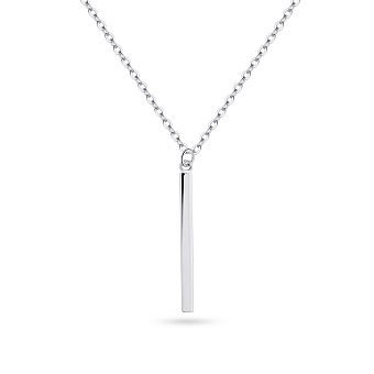 Кольє зі срібла з підвісом (арт. 7507/1436)