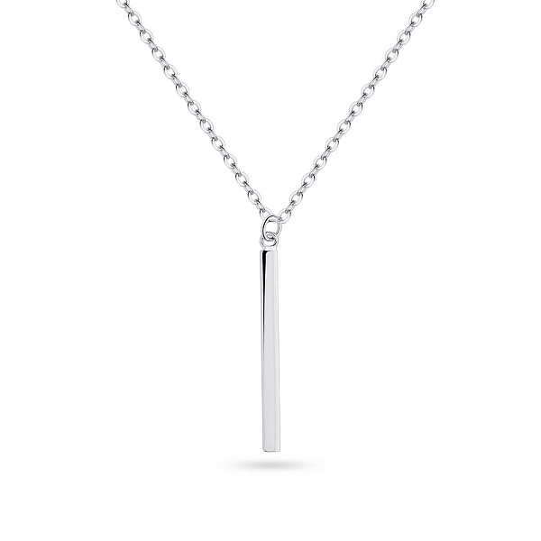 Кольє зі срібла з підвісом (арт. 7507/1436) – зображення 1