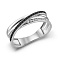 Кольцо из белого золота с бриллиантами (арт. К011259015бч) – изображение 1