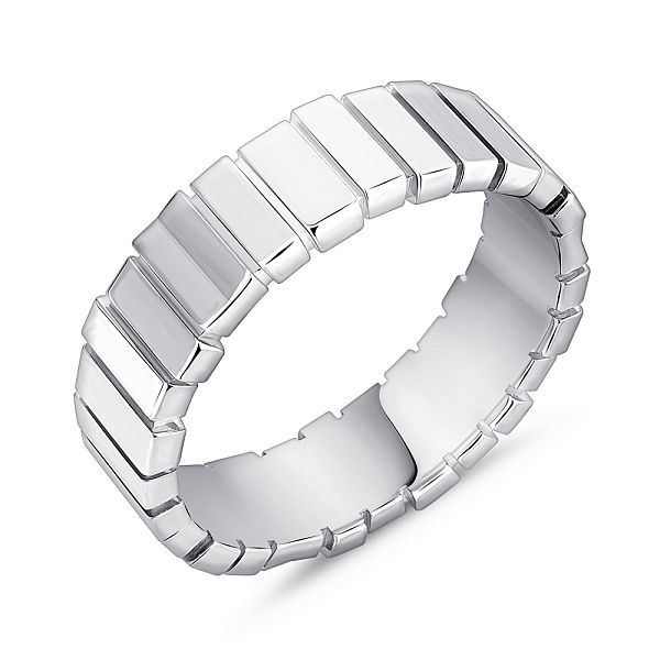Серебряное кольцо без камней (арт. 7501/8198) – изображение 1