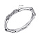 Серебряное кольцо с фианитами (арт. 7501/6637) – изображение 2