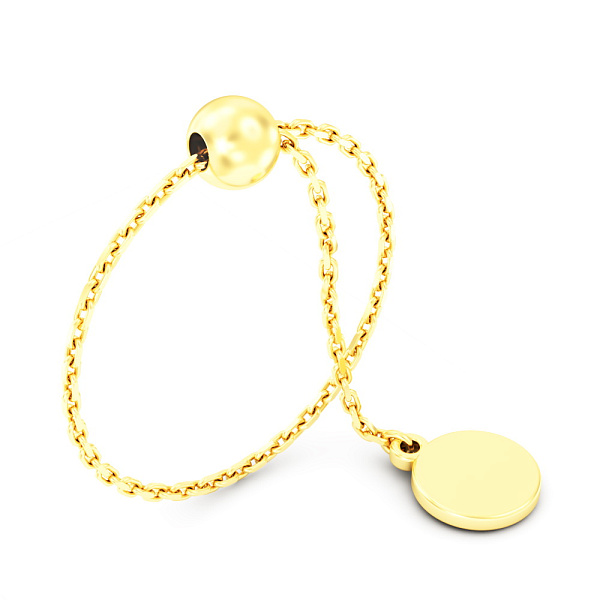 Золотое кольцо FLY (арт. 1401061ж) – изображение 1