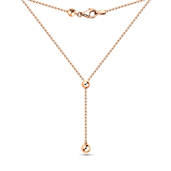 Колье Fly из золота с регулируемым размером (арт. 352374/1) – изображение 2