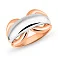 Кольцо из красного и белого золота (арт. 155465кб) – изображение 1