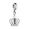 Серебряный подвес-шарм Корона (арт. 7903/3100570) – изображение 1