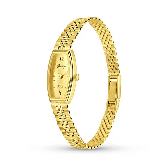 Часы из золота без камней (арт. 260220ж)