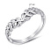 Серебряное кольцо Веточки (арт. 7501/8127) – изображение 2