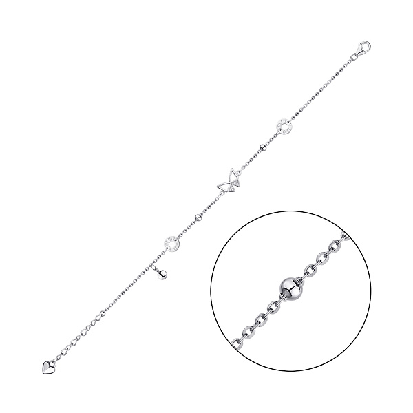 Браслет из серебра (арт. 7509/3793) – изображение 1