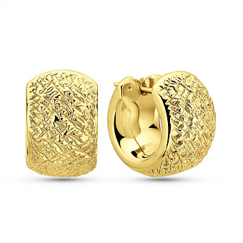 Фото Серьги из желтого золота Francelli (арт. 1091878/15ж)
