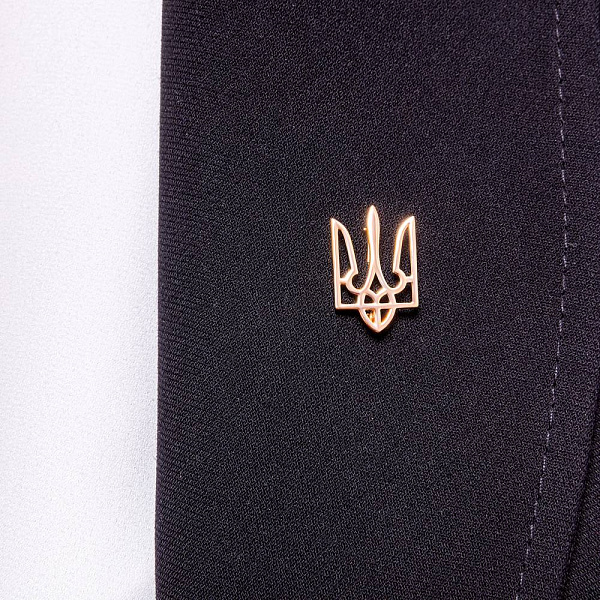 Золотий Значок Герб України-Тризуб (арт. 360222) – зображення 2