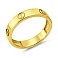 Золотое кольцо без камней (арт. 140716ж) – изображение 1