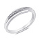 Кольцо из серебра с фианитами (арт. 7501/К2Ф/1248-16,5) – изображение 1