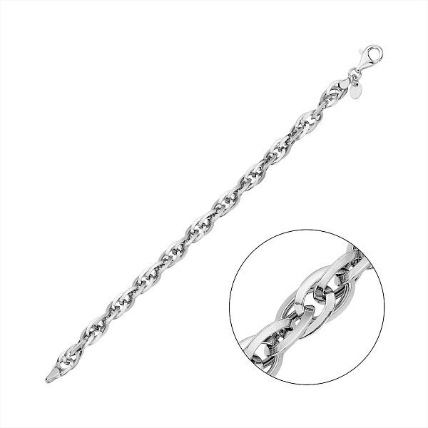 Браслет из серебра (арт. 7509/400Р) – изображение 1