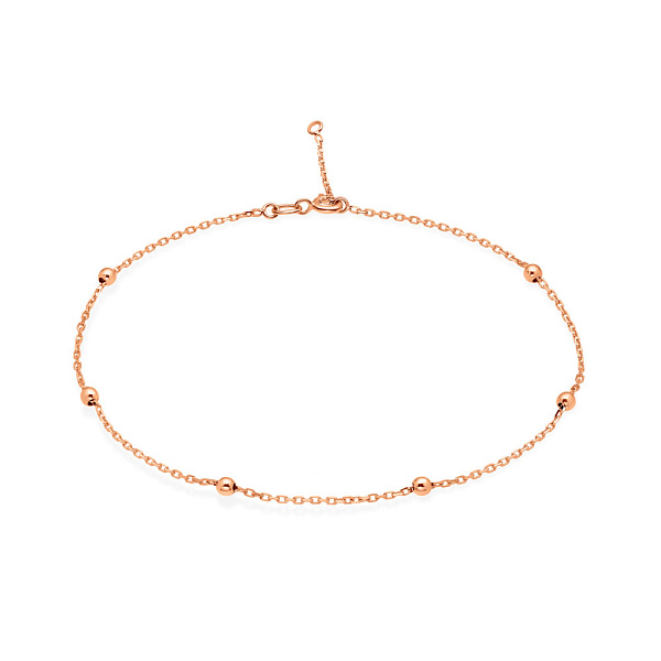 Золотий браслет на ногу (арт. 340037н) – зображення 1