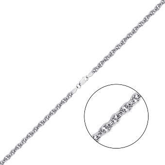 Цепочка из серебра в плетении Жгут (арт. 7508/803Р10/50д)