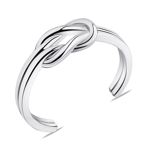 Незамкнена каблучка зі срібла Trendy Style (арт. 7501/5753) – зображення 1