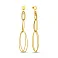 Сережки Francelli з жовтого золота (арт. 1091209ж) – зображення 1