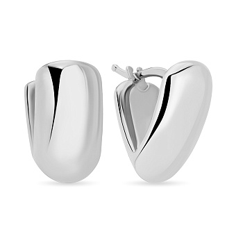 Фото Серьги Francelli из белого золота (арт. е105946б)