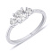 Серебряное кольцо с фианитами (арт. 7501/6044) – изображение 1