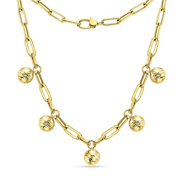 Золотое колье Francelli (арт. 352358ж) – изображение 2