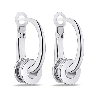 Сережки зі срібла (арт. 7502/4934)