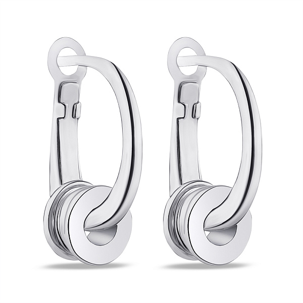 Сережки зі срібла (арт. 7502/4934) – зображення 1