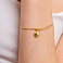 Браслет из серебра (арт. 7509/4491ж) – изображение 3