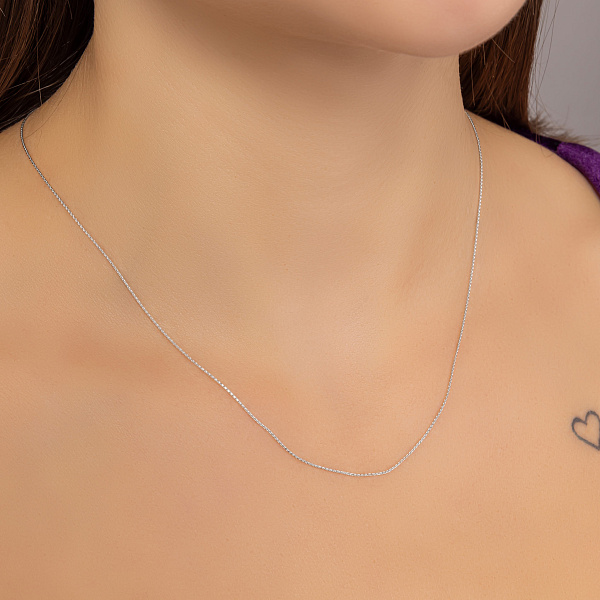 Золотая цепочка плетения Колосок (арт. 303401б) – изображение 3