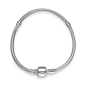 Фото Срібний браслет для шармів (арт. 7509/741)