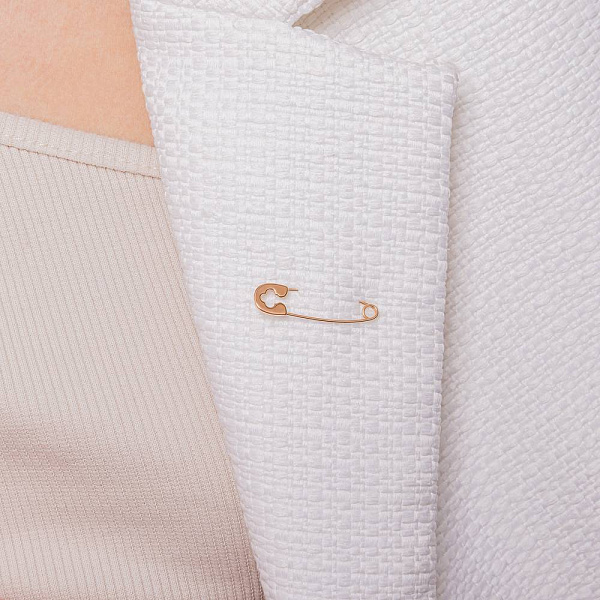 Золотая булавка (арт. 360240) – изображение 2