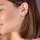Серьги из белого с бриллиантами (арт. Т011459010б) – изображение 3