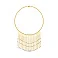 Золотое колье Francelli с подвесками (арт. 352359жк) – изображение 2
