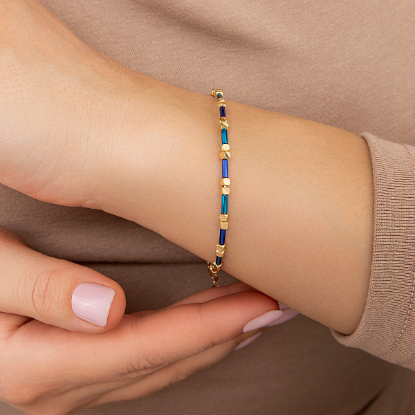 Золотий браслет Francelli (арт. 3261232жсбрз) – зображення 2